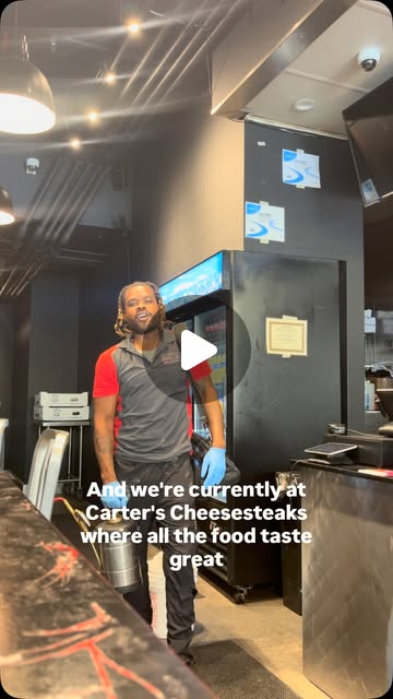 Bug Bully technician at Carter's Cheesesteaks